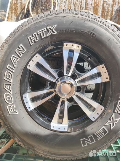 Колеса 255 / 70 r16