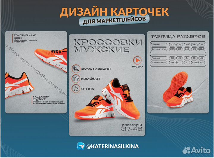 Дизайнер инфографики для маркетплейс