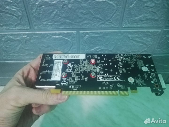 Видеокарта nvidia gt 1030 ddr5 low profile