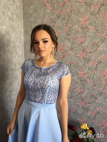 Вечернее платье 42-44