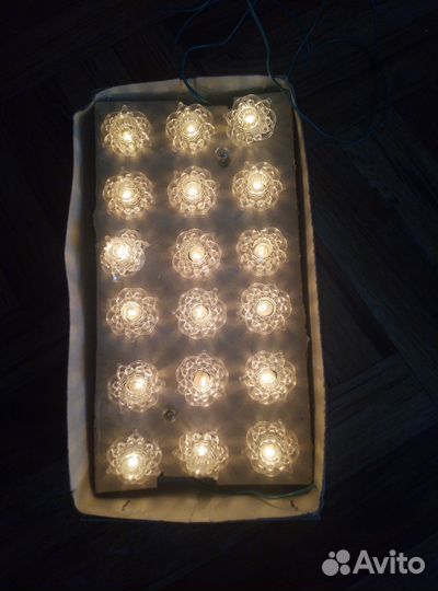 Елочные гирлянды СССР