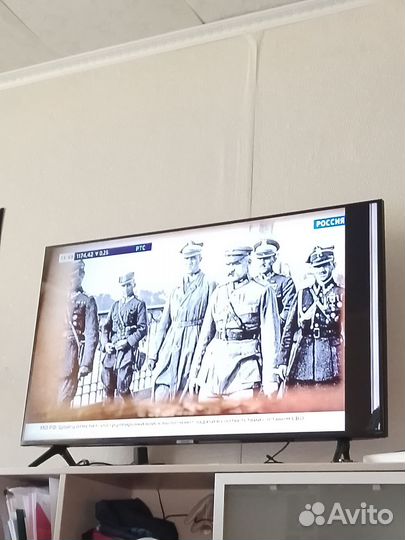 Телевизор SMART tv Samsung 43 диагональ