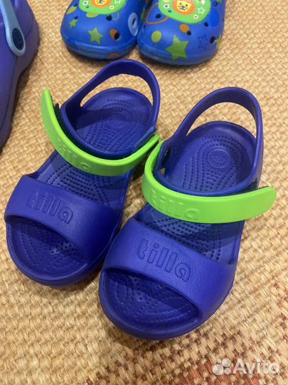 Резиновые сrocs