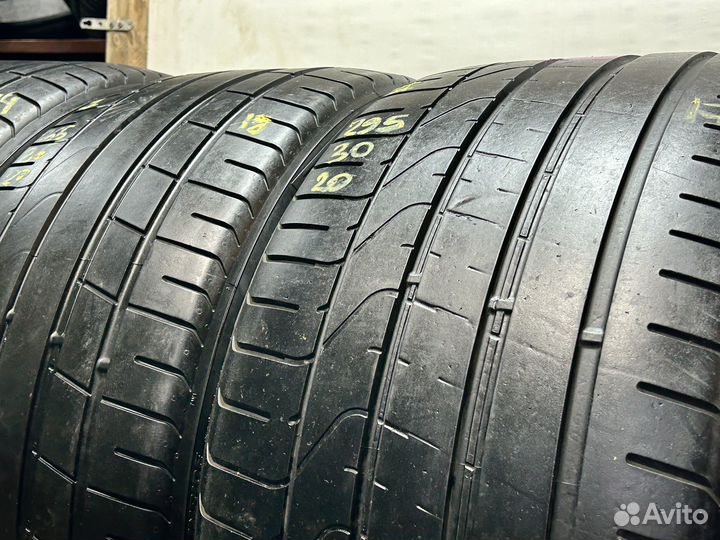 Pirelli P Zero 295/30 R20 и 265/35 R20