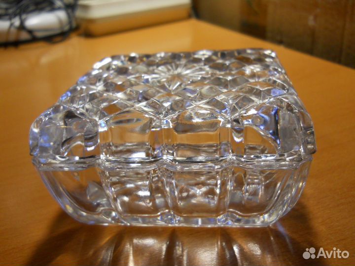 Пепельницы хрустальные СССР