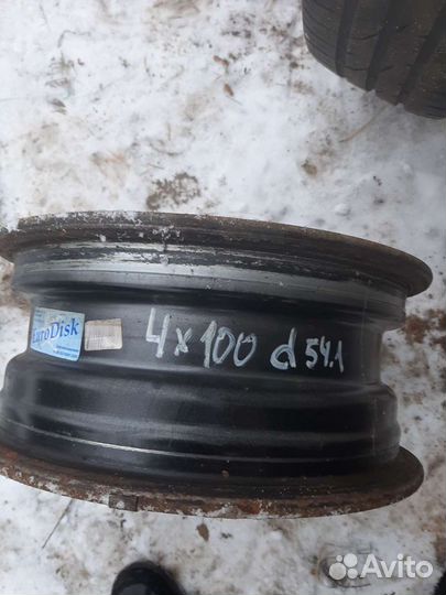Колесо + 3 диска
