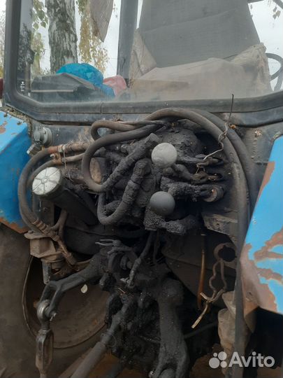 Трактор МТЗ (Беларус) 80, 2007