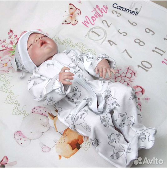 Фотоплед для новорожденного