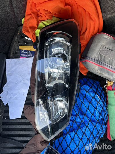 Фары на volkswagen polo bi-led