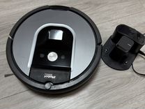 Робот пылесос irobot roomba 960