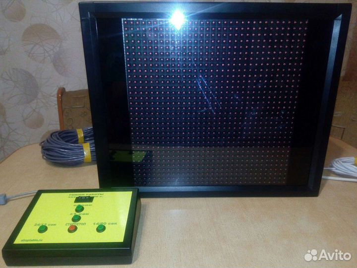 Табло (счетчик) 24/14 или 12 сек. для баскетбола