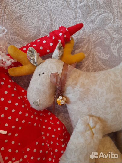 Интерьерная кукла тильда