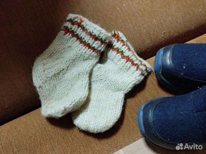 Валенки детские