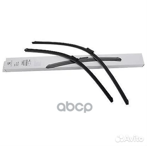 Комплект щеток с о лоб. стекла flex c4 6423.64