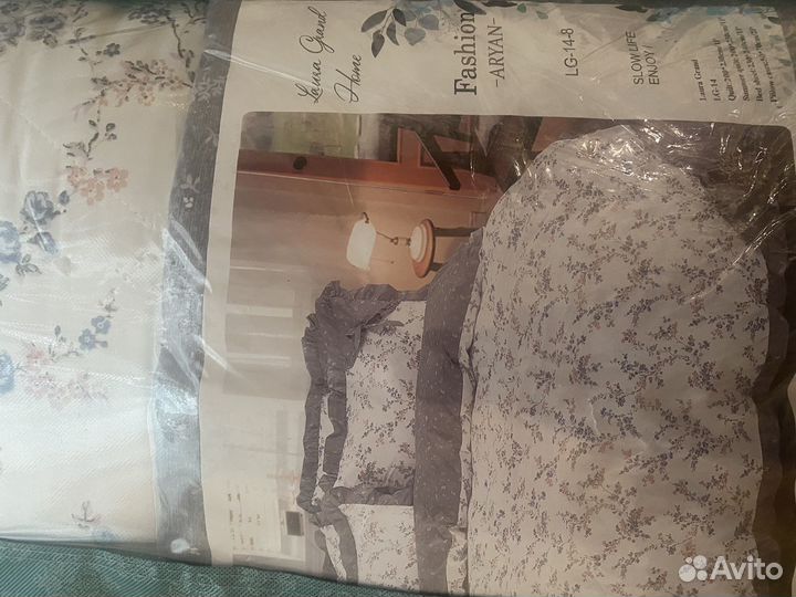 Постельное белье евро 200/230