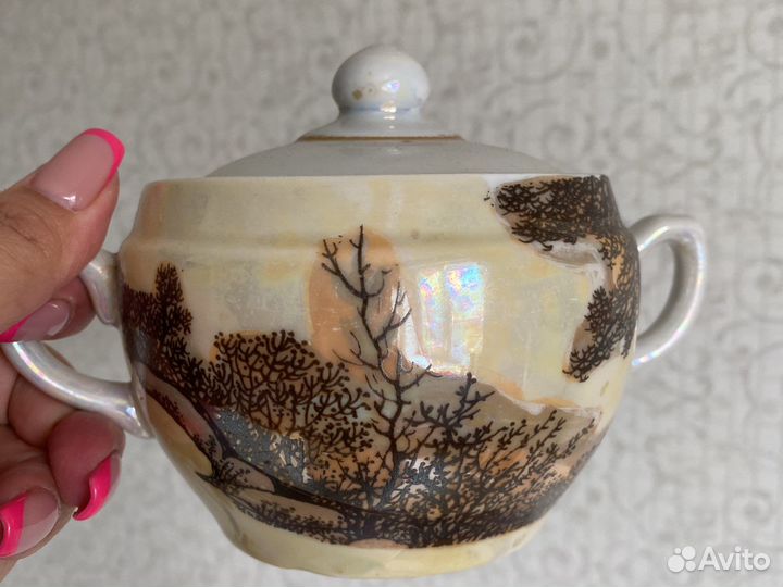 Чайник и сахарница бфз