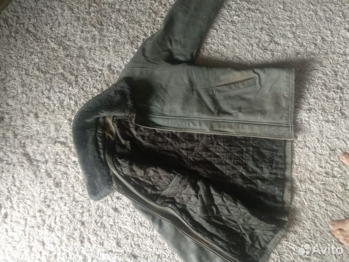 Куртка с подстежкой