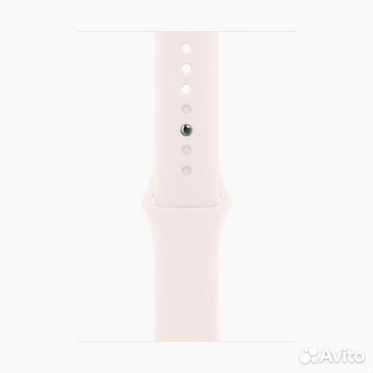 Apple Watch S10 42mm Rose Gold Light Blush Band