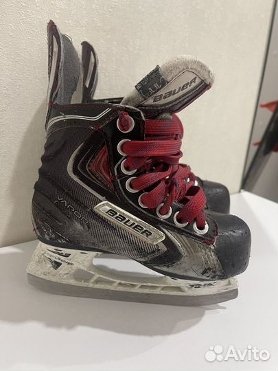 Хоккейные коньки bauer vapor