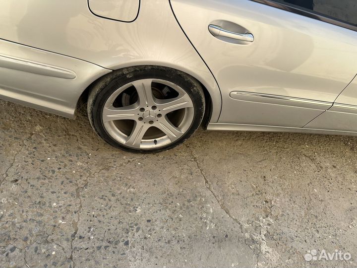 Колеса на mercedes r18