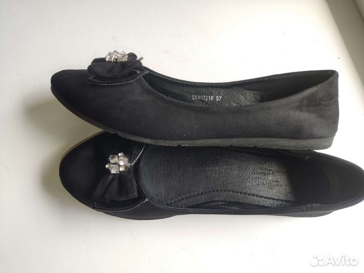 Балетки женские 37 размер