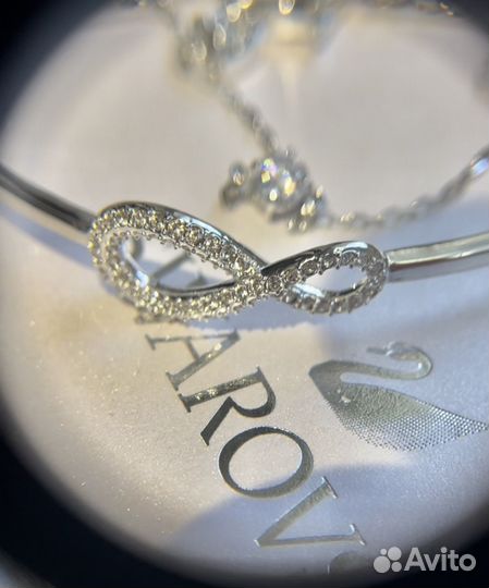 Новый Swarovski браслет Infinity оригинал