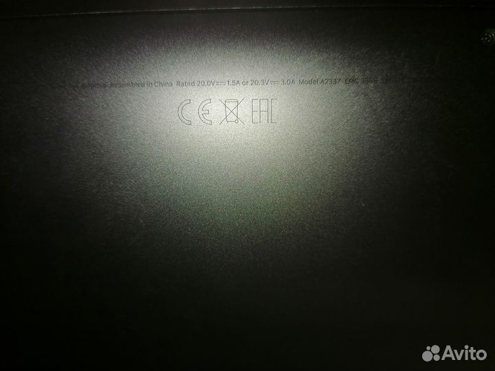 Apple MacBook Air 13 2020 m1 8gb 256 a2337 на з\п