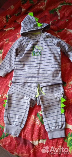Костюм на мальчика 92 98