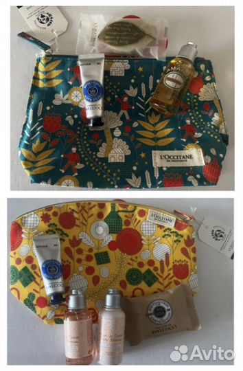 Наборы косметики Loccitane