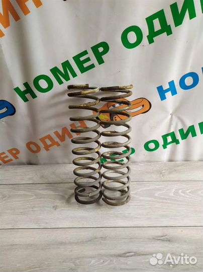 Пружина задняя ваз 2115 (1997-2012)