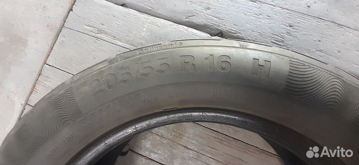 Continental ComfortContact - 5 205/55 R16 91H