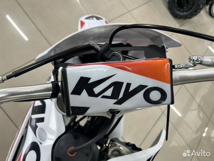 Мотоцикл kayo K5 300 enduro 21/18 (2024 Г.)