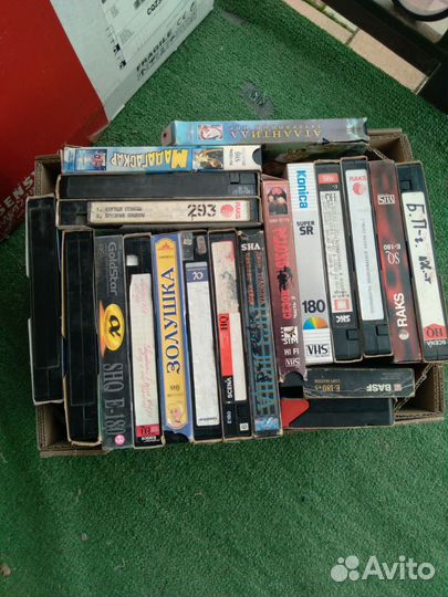 Видеокассеты vhs