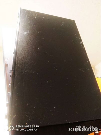 Кассетная дека yamaha kx 300