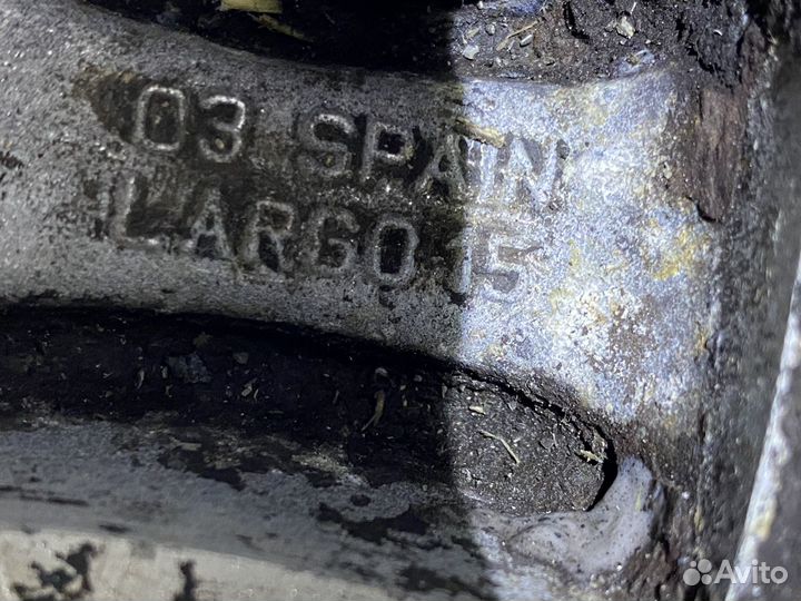 Литые дискина 15 (оригинал)