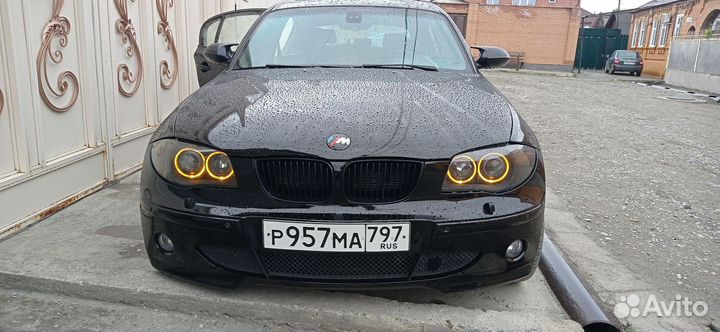 Капот bmw е87