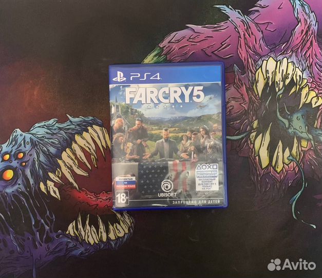 Far Cry 5 PS4