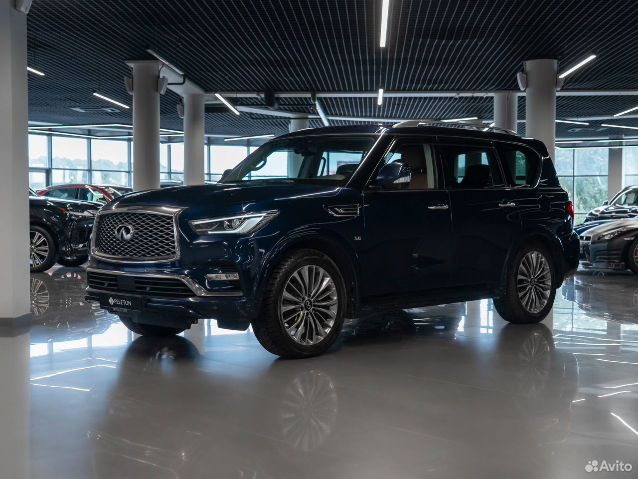 Infiniti QX80 5.6 AT, 2019, 163 000 км