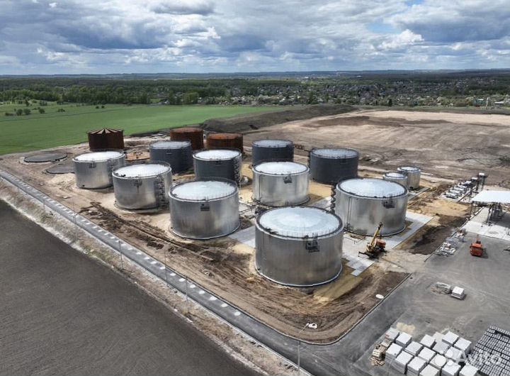 Вертикальные Резервуары, Емкости, Бак 2000м3