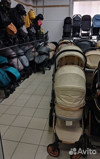 Новая прогулочная коляска в ассортименте