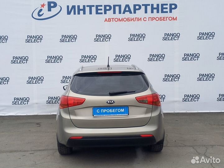 Kia Ceed 1.6 МТ, 2013, 132 336 км