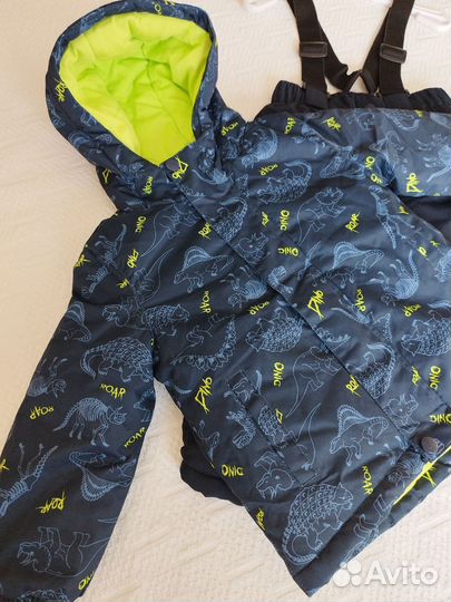 Костюм зимний Futurino 92 Новый