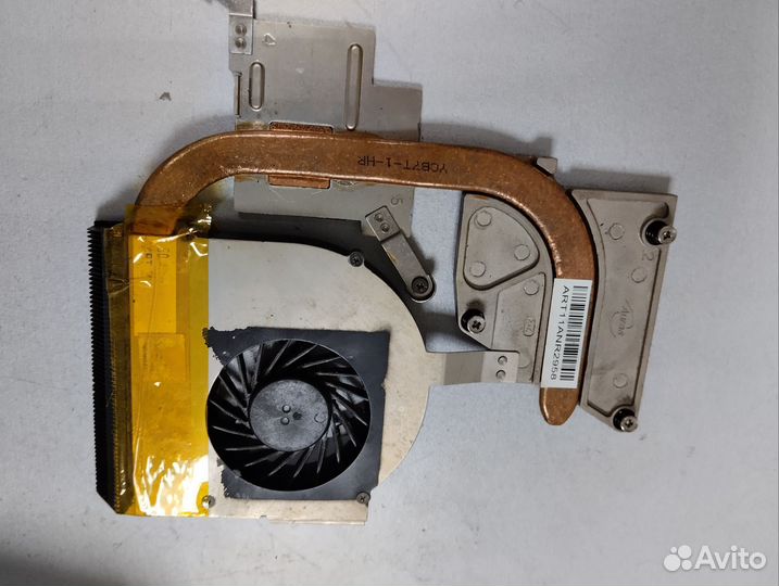 Dell inspiron n5110 кулер вентилятор