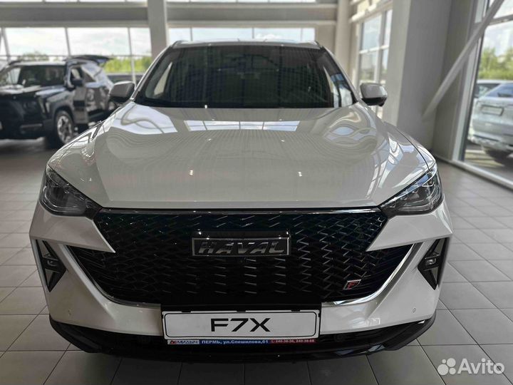 Haval F7x 2.0 AMT, 2024