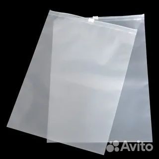 С бегунком пакеты зип-лок