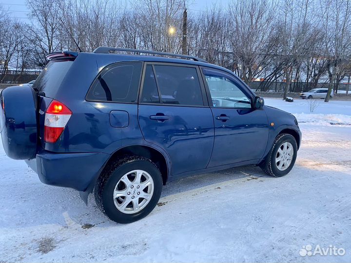 Chery Tiggo (T11) 1.8 МТ, 2011, 209 700 км