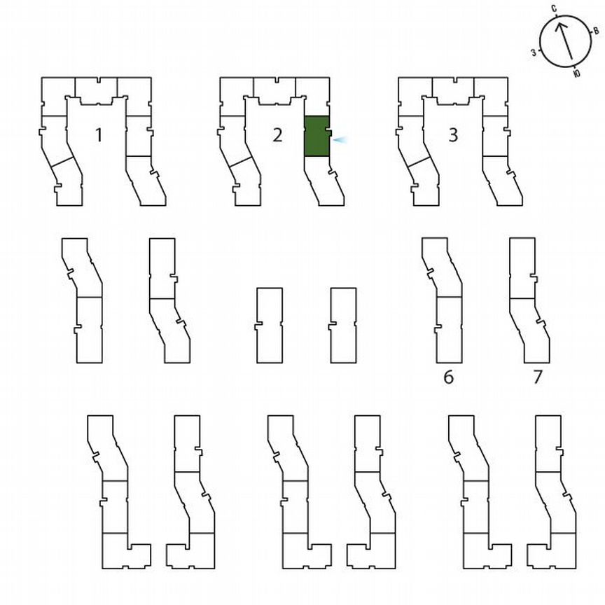 1-к. квартира, 39 м², 2/3 эт.