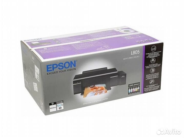 Принтер epson l805