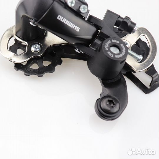 Задний переключатель shimano RD-Tx35 6-8 звезд нов