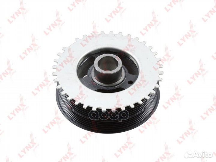 Шкив ременной коленчатого вала focus II 1.8/2.0